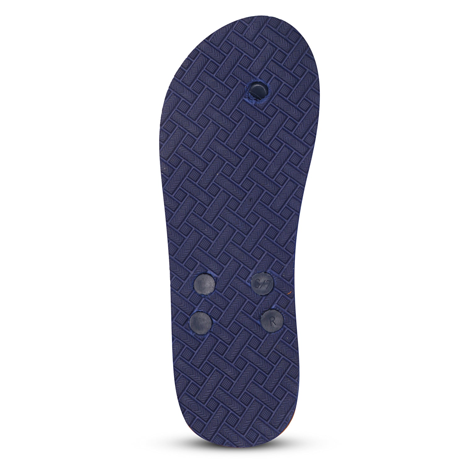 Men Flip Flops  (Tan, Black , 9)