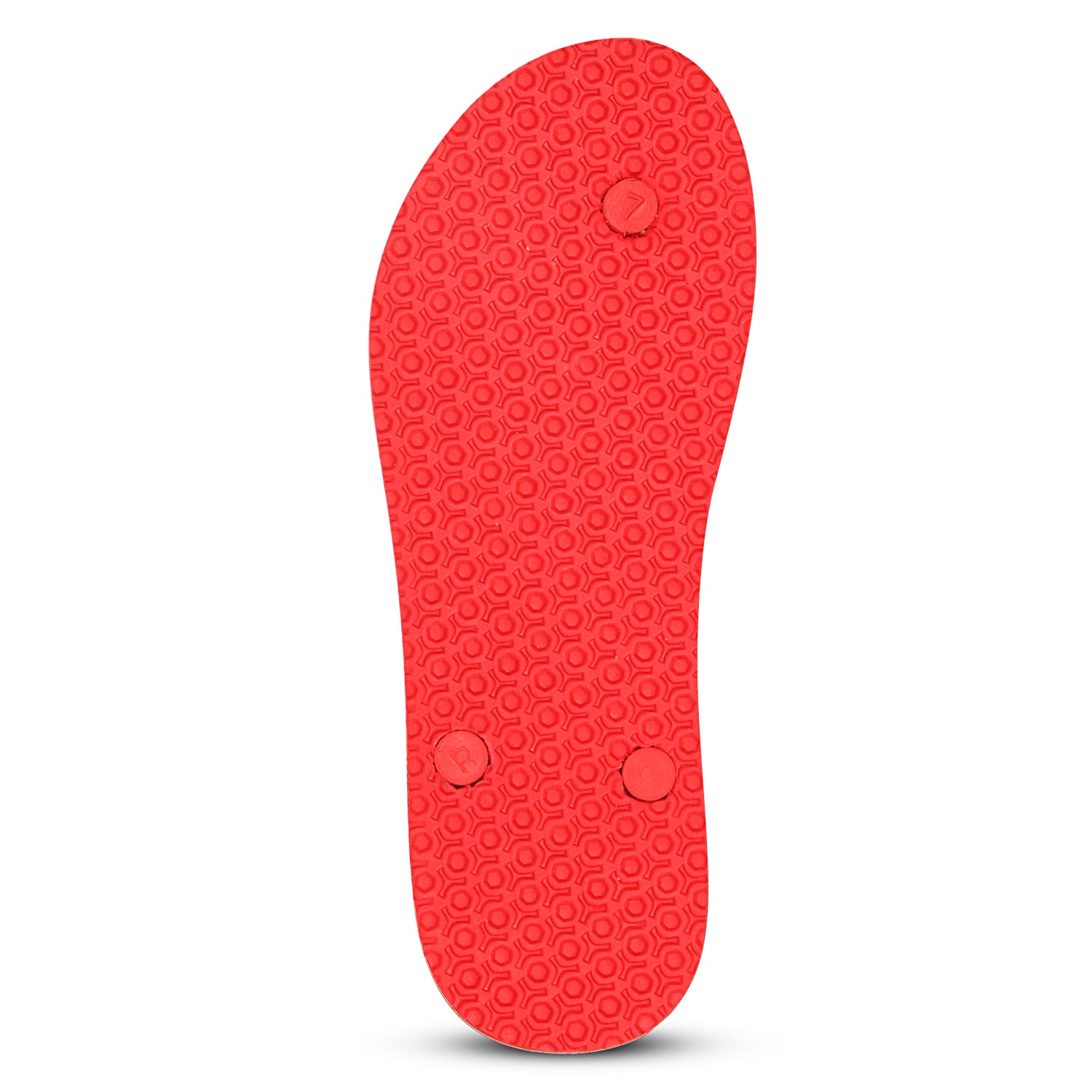 Men Flip Flops  (Red , 10)