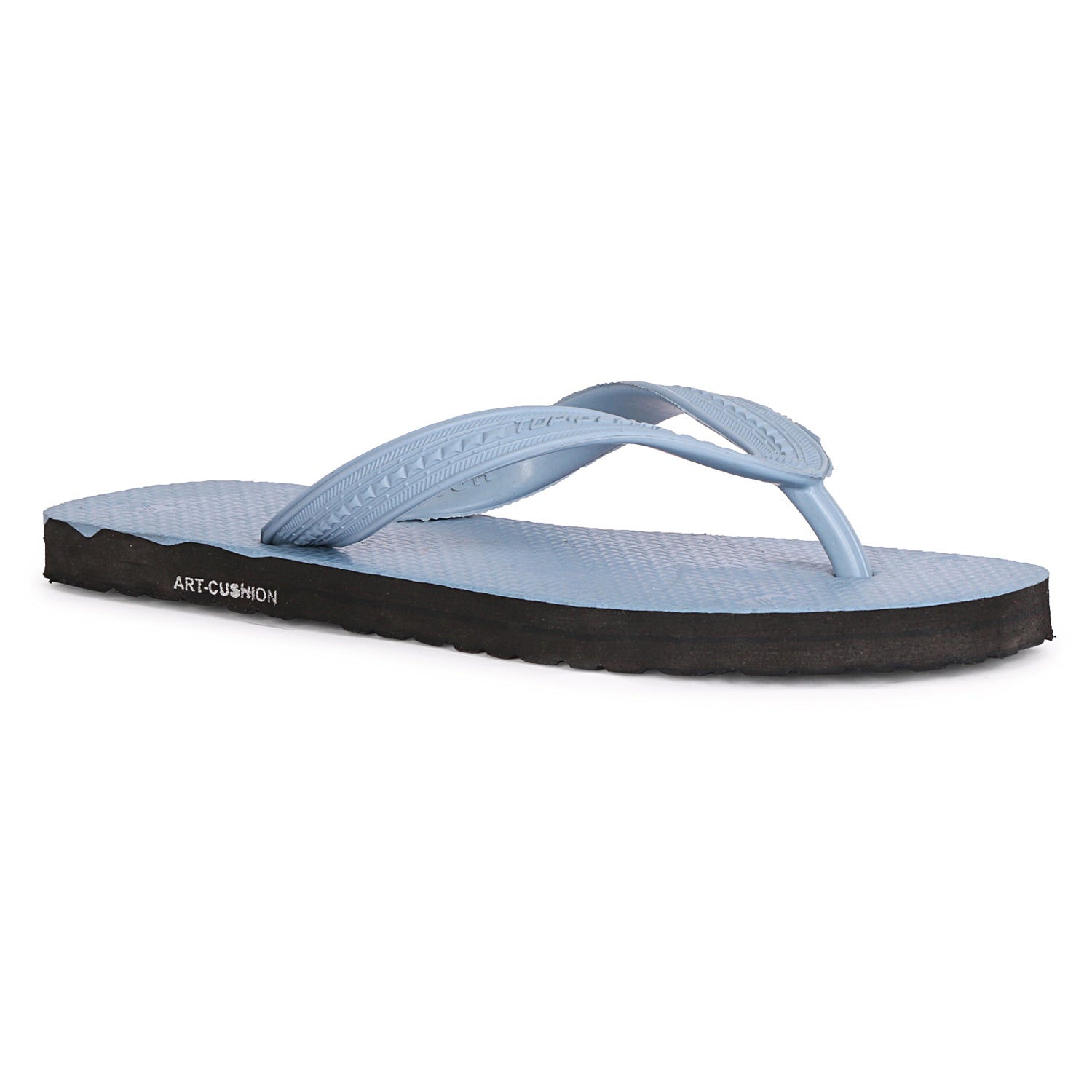 Men Flip Flops  (Grey , 9)