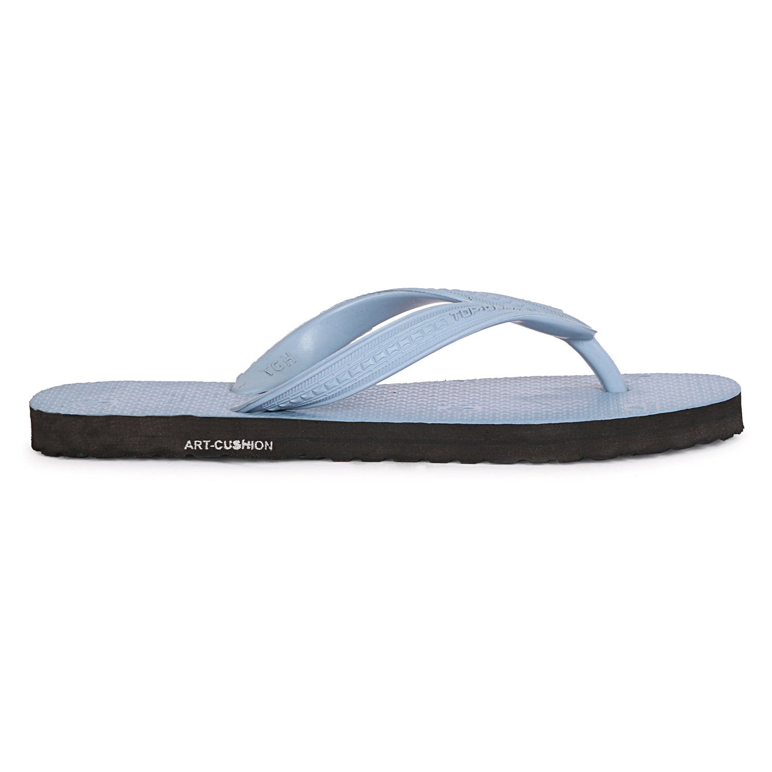 Men Flip Flops  (Grey , 9)