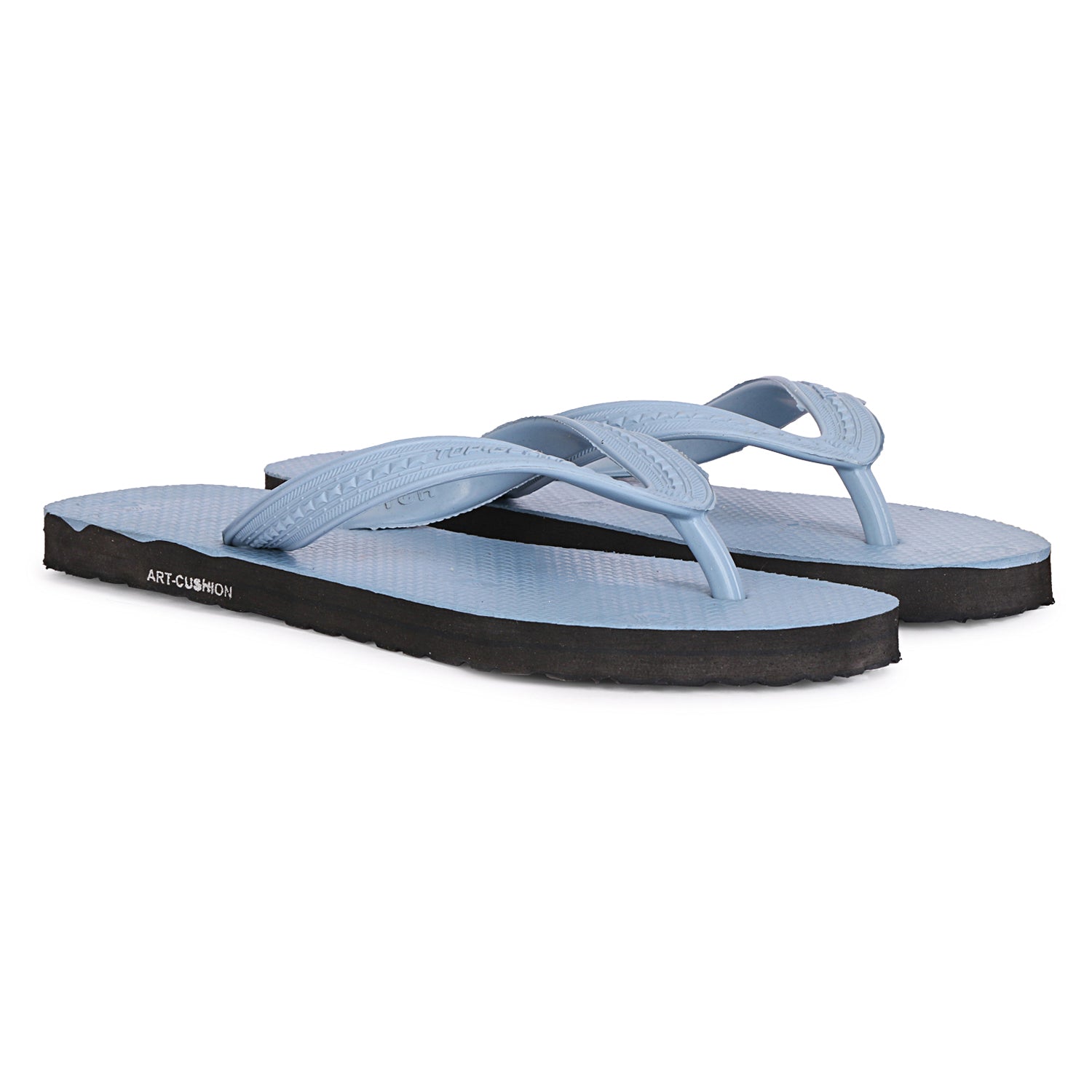 Men Flip Flops  (Grey , 9)