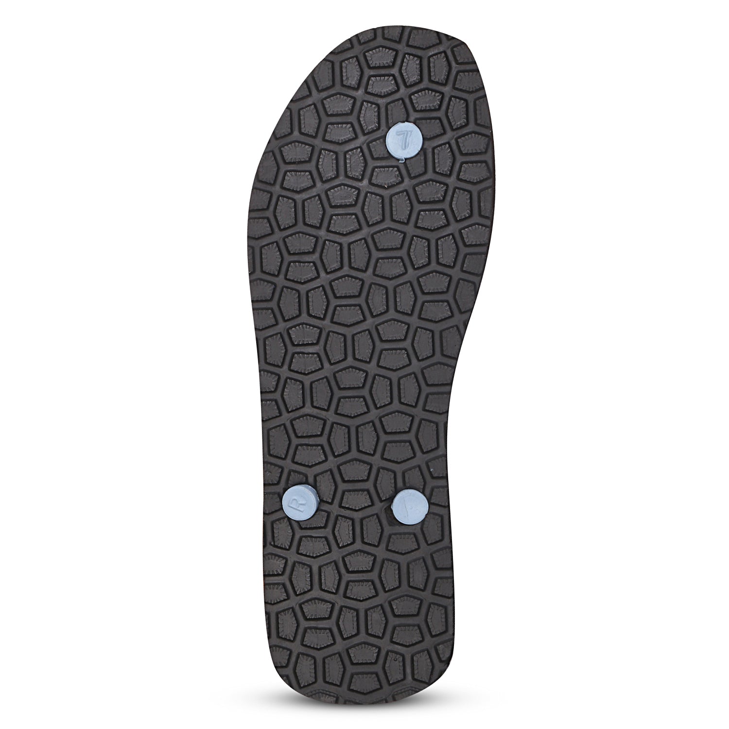 Men Flip Flops  (Grey , 9)