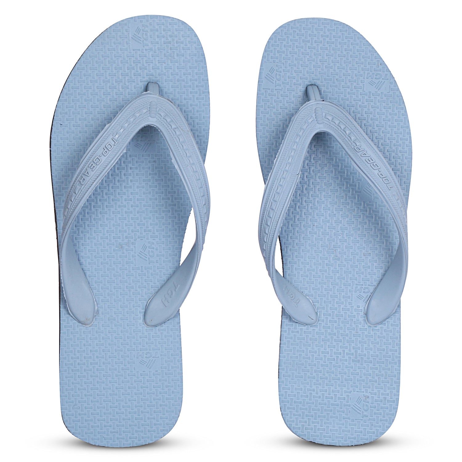 Men Flip Flops  (Grey , 9)