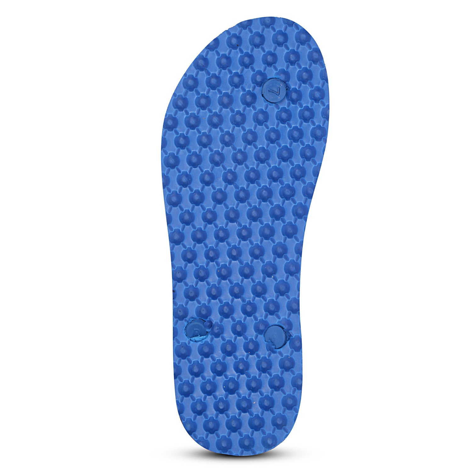 Men Flip Flops  (Blue , 10)