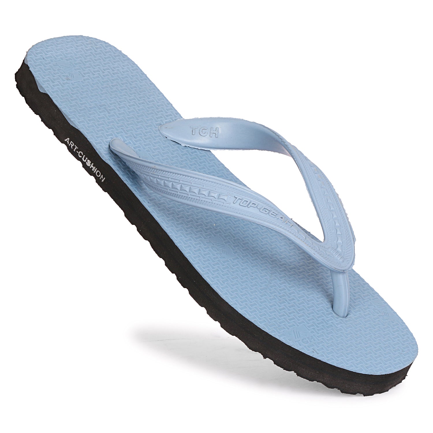 Men Flip Flops  (Grey , 9)