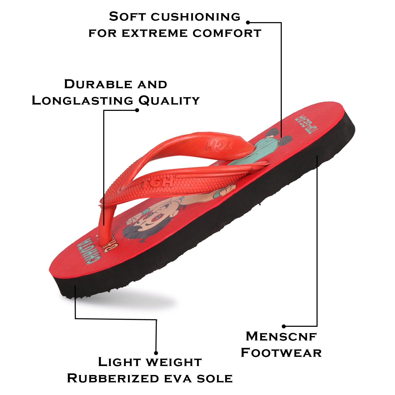 TGH LITEZ Mithu23 Stylish Hawai Chappal Slipper