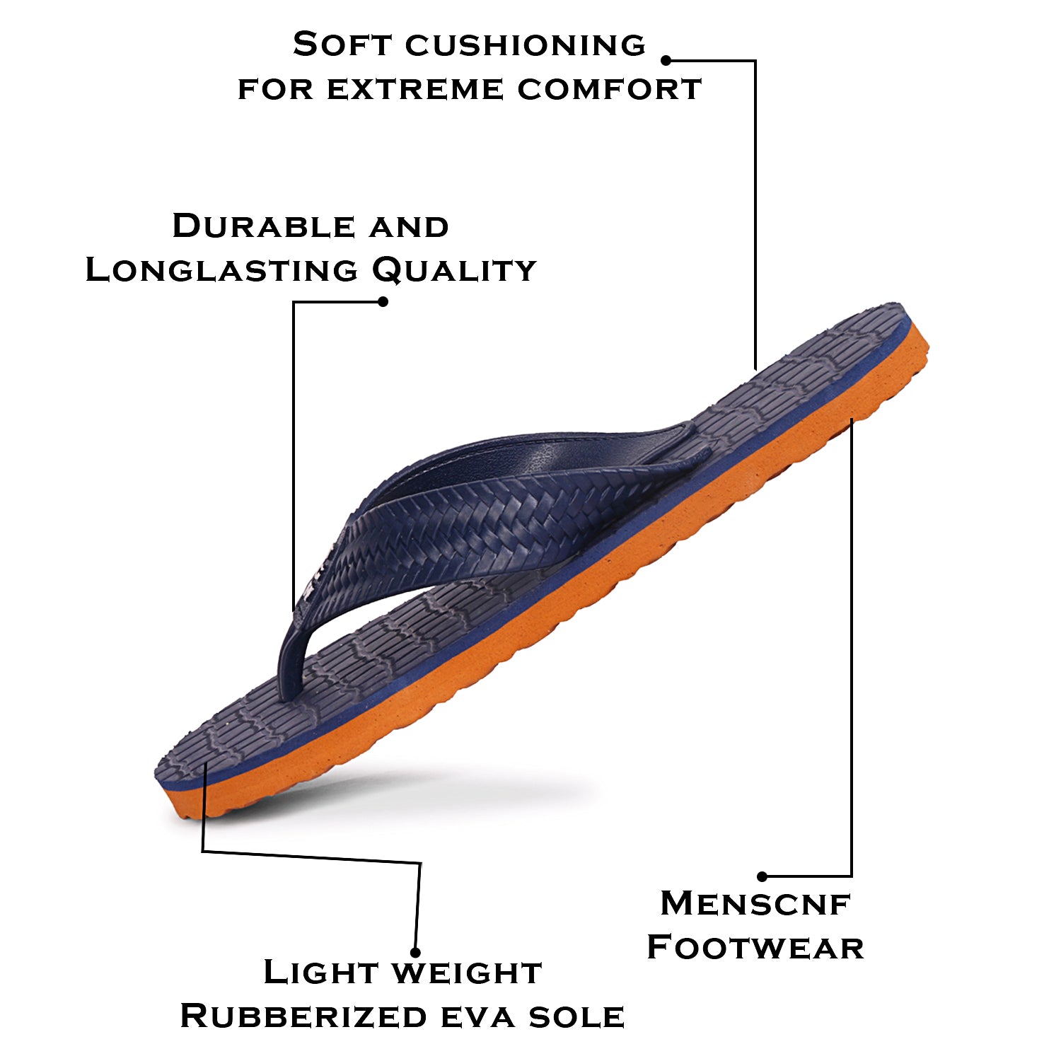 TGH LITEZ Oocean202 Stylish Hawai Chapple Slipper