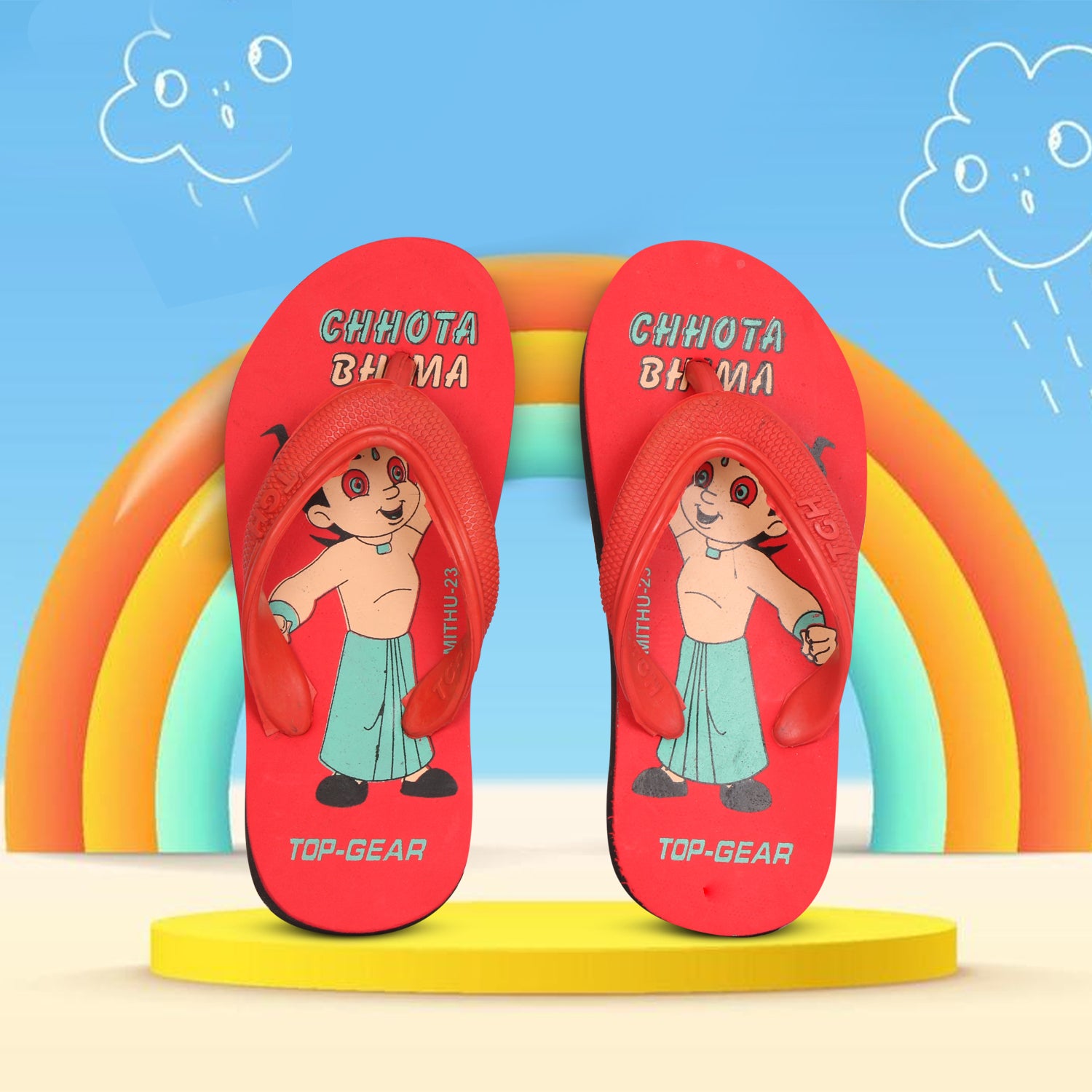 TGH LITEZ Mithu23 Stylish Hawai Chappal Slipper