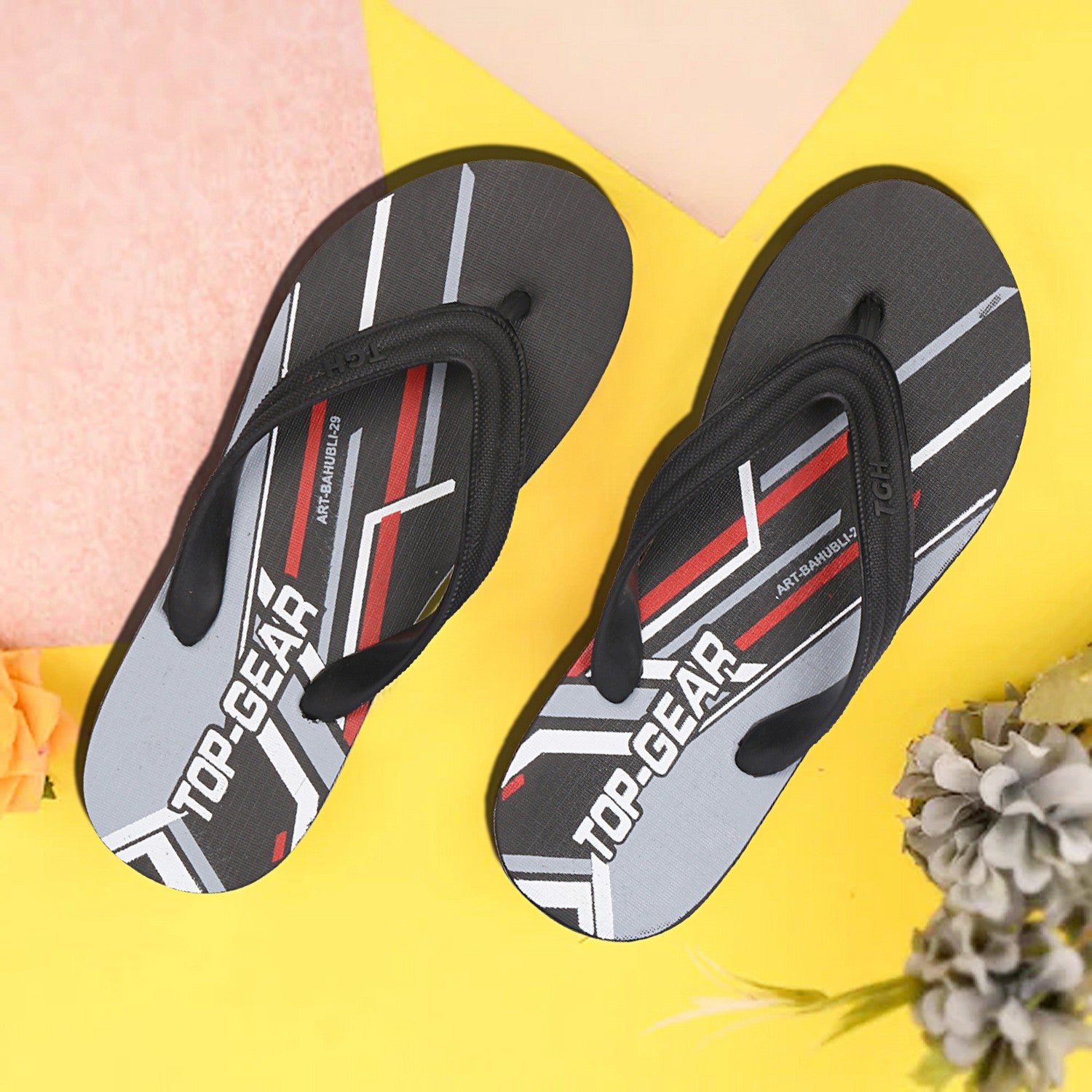 Men Flip Flops  (Multicolor , 8)