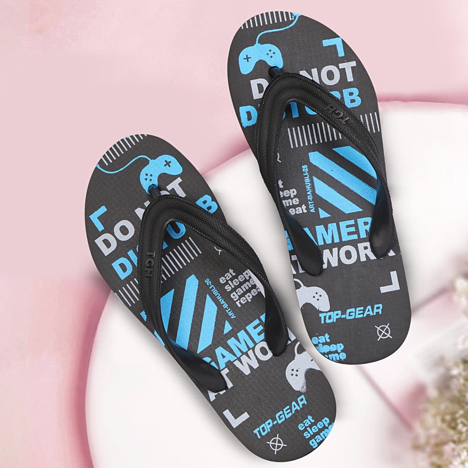 Men Flip Flops  (Multicolor , 6)