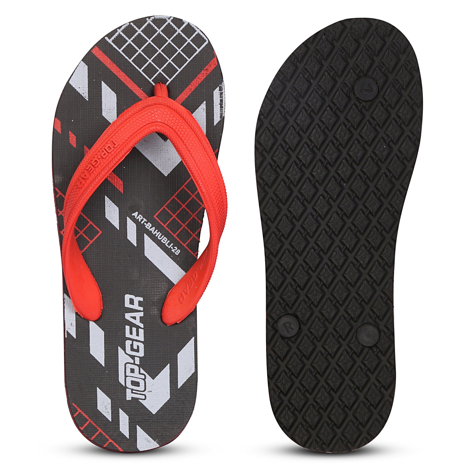 Men Flip Flops  (Multicolor , 9)