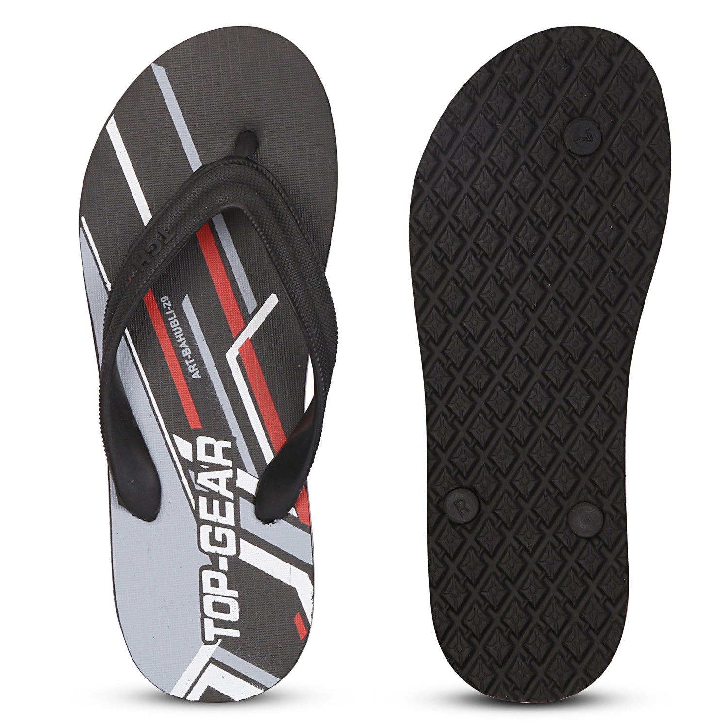 Men Flip Flops  (Multicolor , 8)