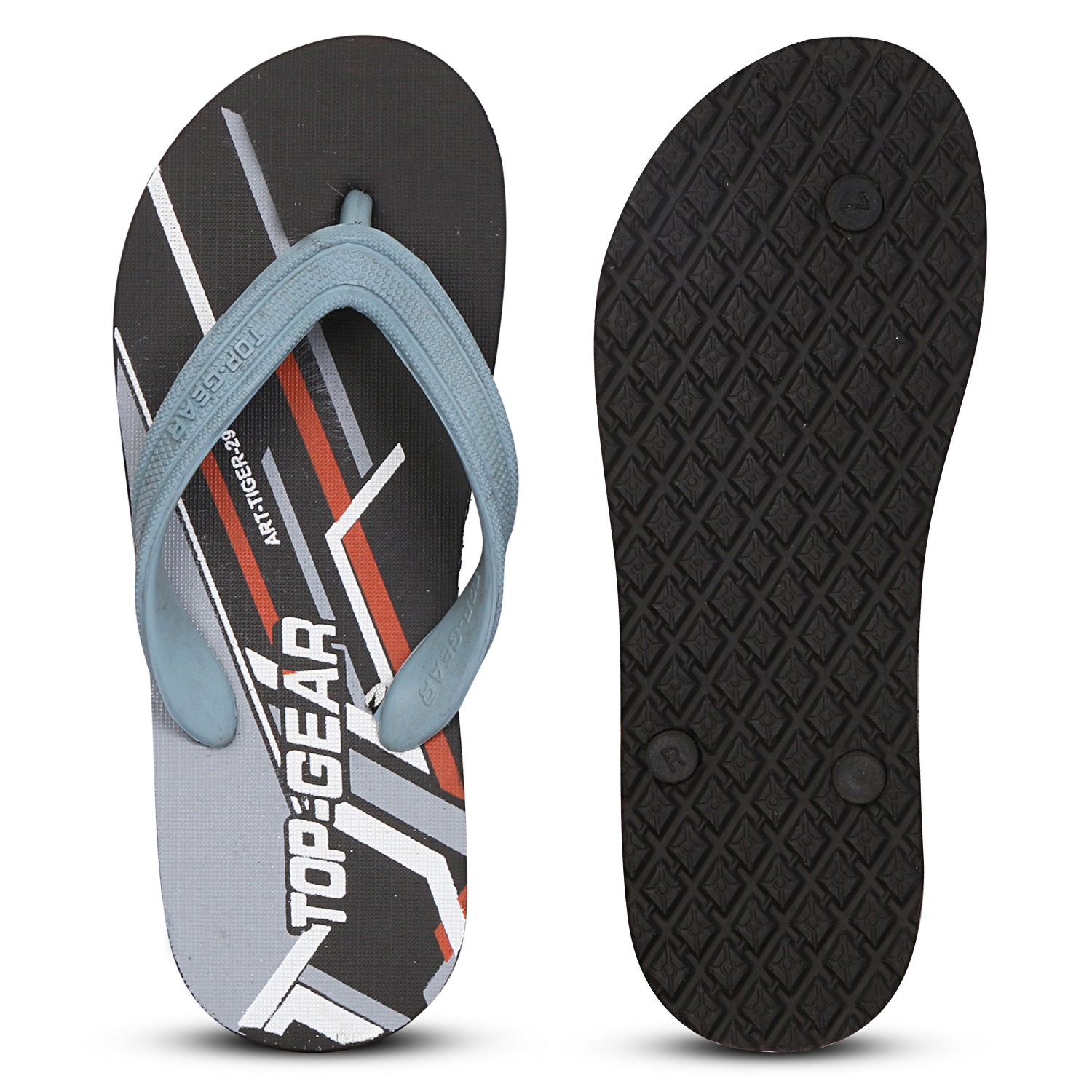 Men Flip Flops  (Multicolor , 10)
