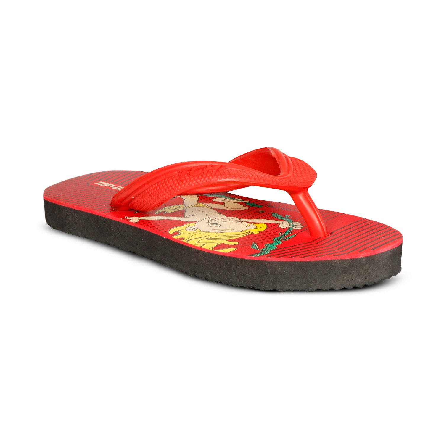Boys & Girls Slip On Slipper Flip Flop  (Multicolor Yellow)