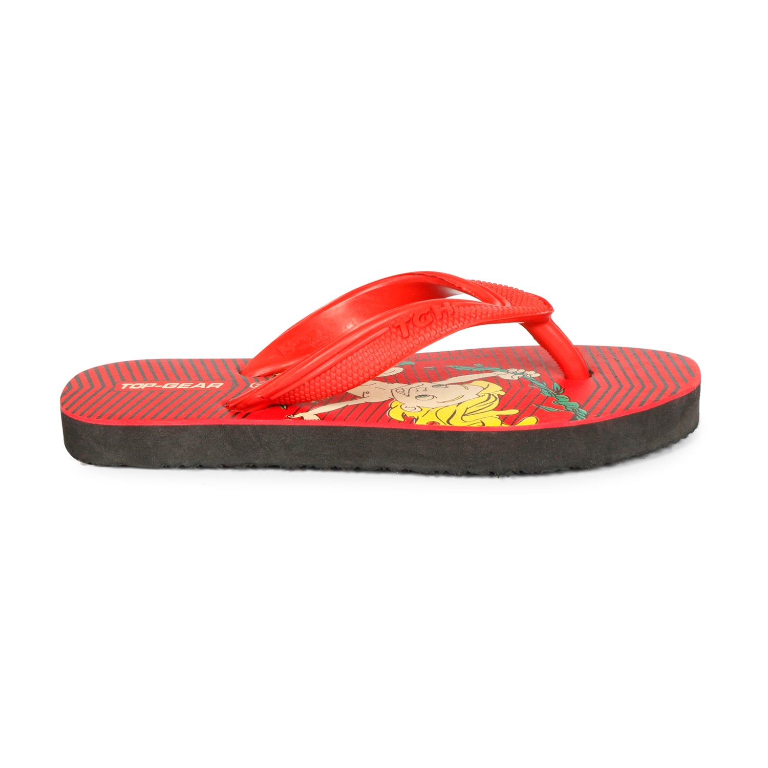 Boys & Girls Slip On Slipper Flip Flop  (Multicolor Yellow)